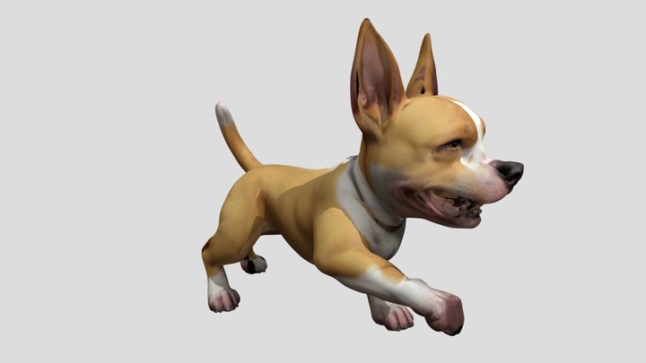 Corgibull - dog – Modèle 3D gratuit STL