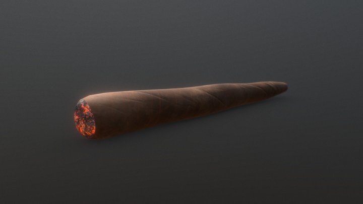 Blunt / Cigar 3D Model