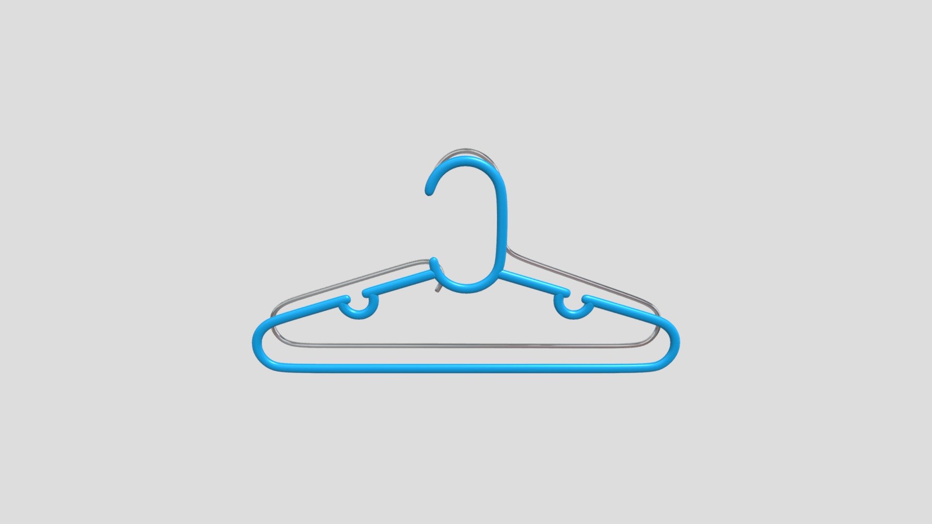 Cloth Hangers Download Free 3D model by DraGGons [310338b] Sketchfab