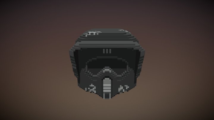 speeder_hemlet2 3D Model