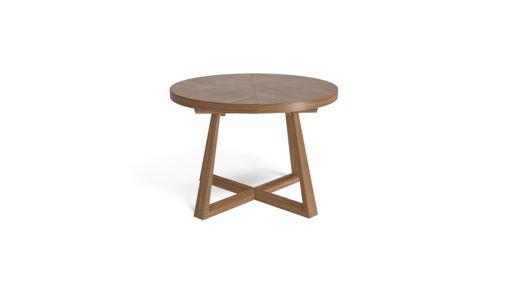 Belgrave Extending Dining Table, Dark Oak