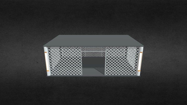 Wire Cage 3D Model
