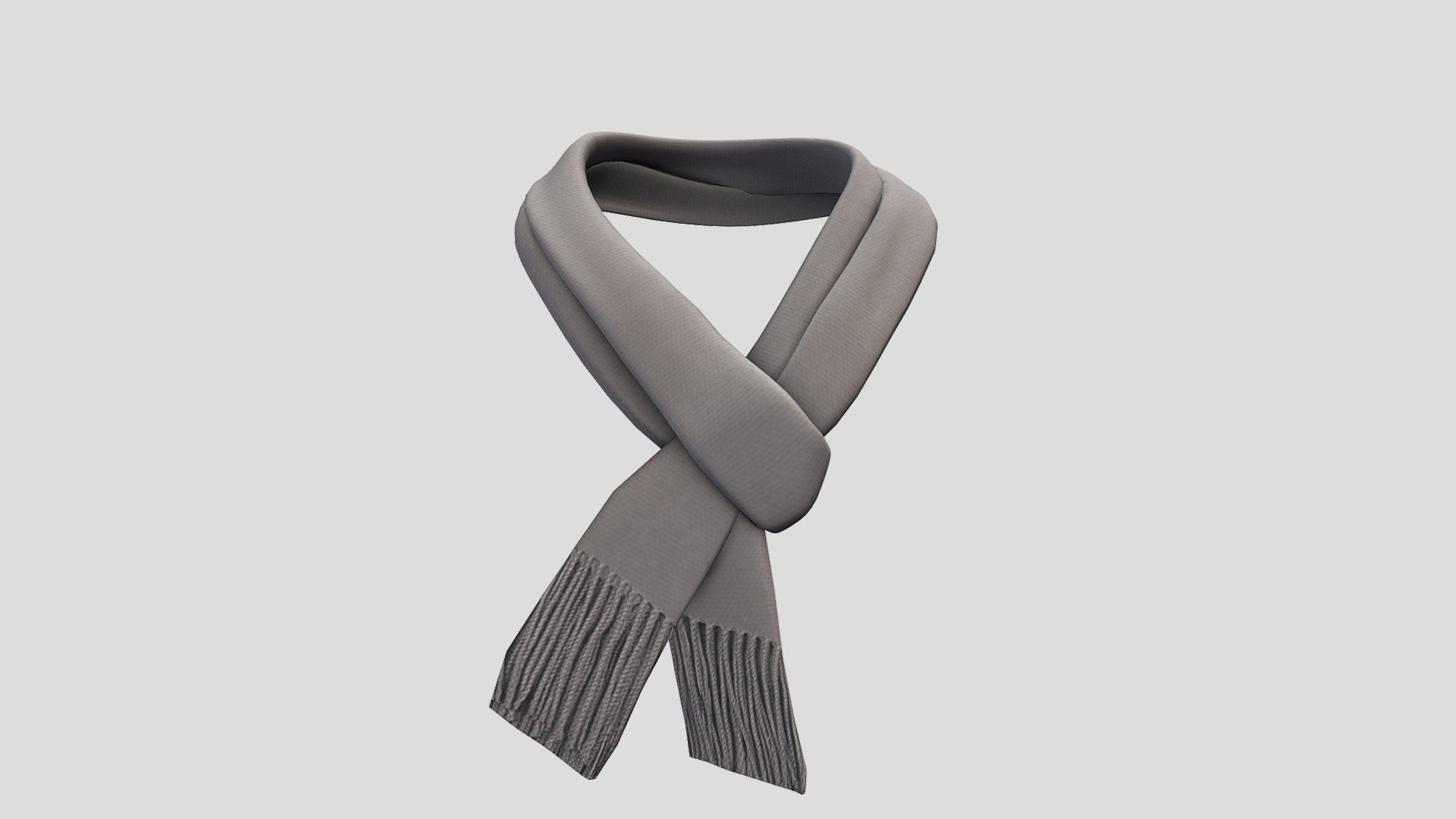 Winter Scarf - Buy Royalty Free 3D model by 3dia [31036a7] - Sketchfab ...