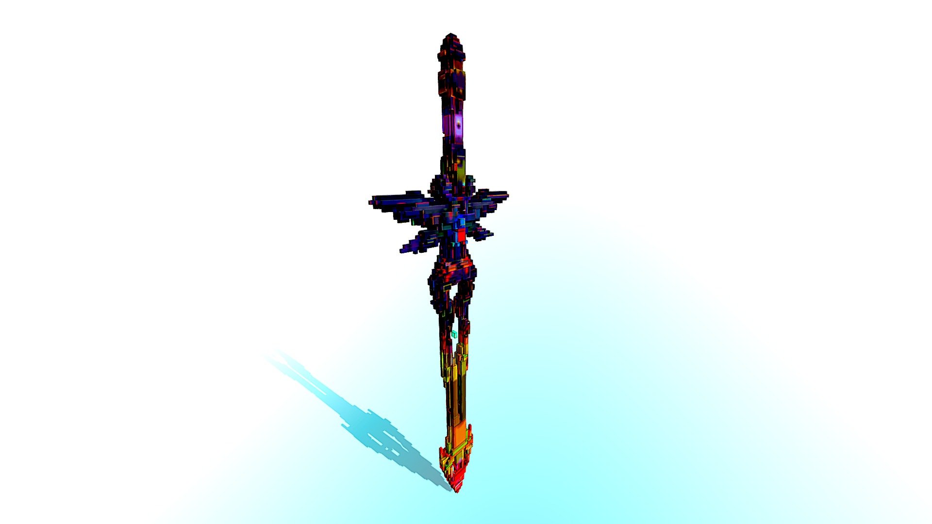 Minecraft Model: Link-like Sword? - Download Free 3d Model By Cybelle 