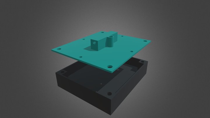 Roof Rover Scrubber 3D Model