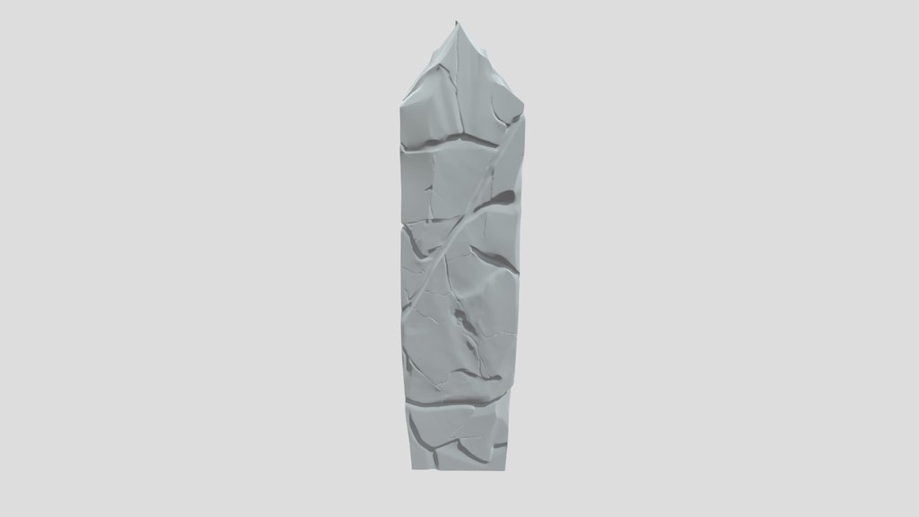 stylized Vertical slab