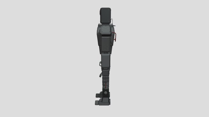Line154CompleteMap 3D Model