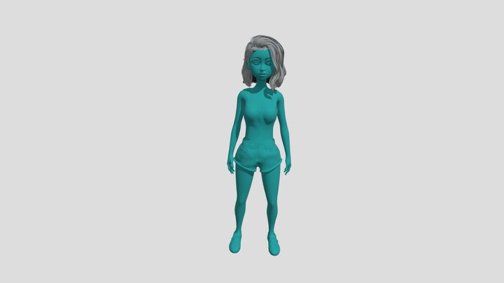 SK_Laura 3D Model