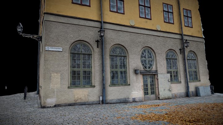 Sweden, Stockholm, Riddarholmen – Modello 3D gratuito STL