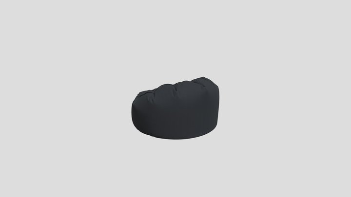 Bean Bag 3D Model