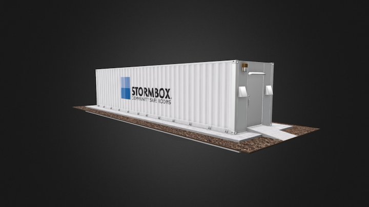Stormbox 40ft rev 4 3D Model