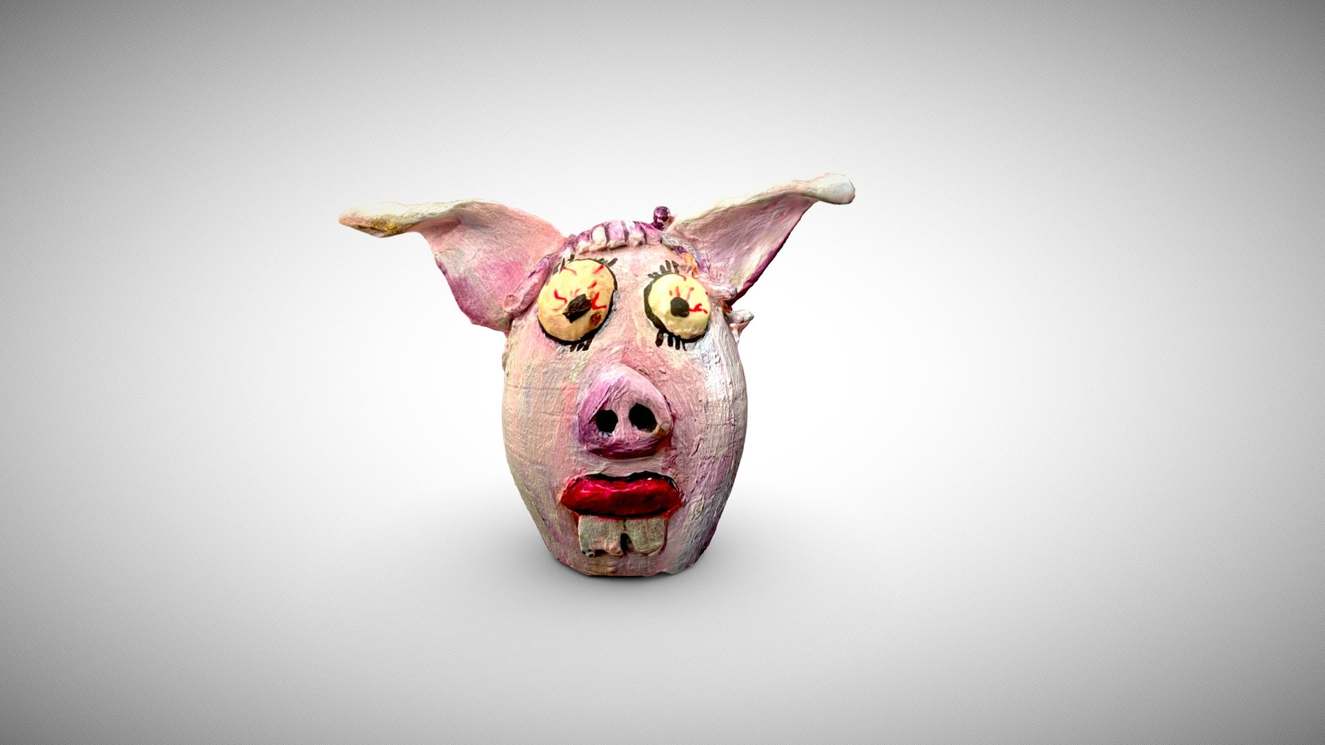 Pig Egg - Object Capture