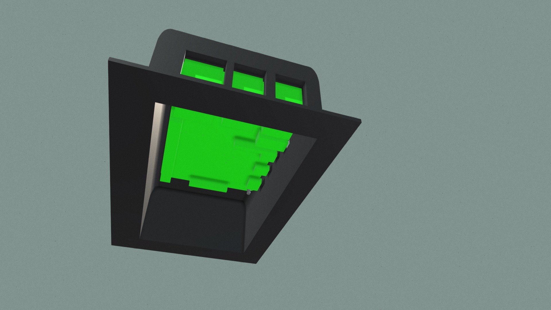 enclosure arduino - 3D model by felipe2592 [3104c8b] - Sketchfab image.