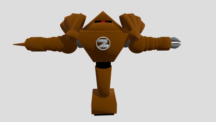 Toy Story Zurg-Bot 3D Model