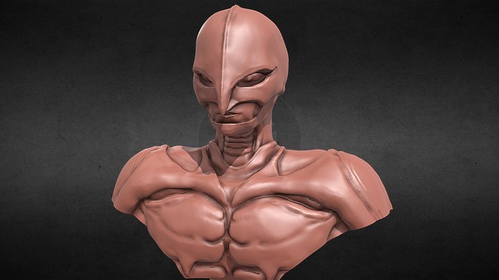 Femto Bust - Berserk Villain | 3D Printable 3D Model