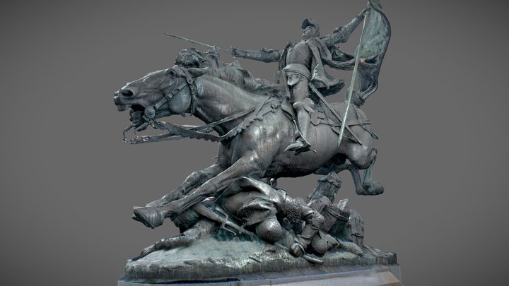 Jeanne D' Arc - Medieval assets pack 3D Model