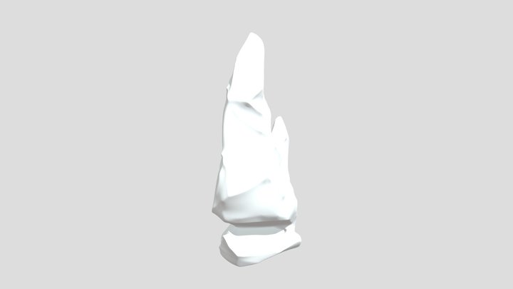 Crystal1 3D Model