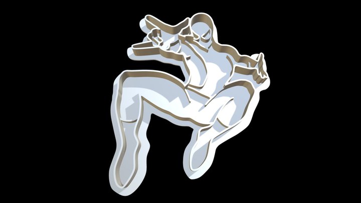 Spider-man Cookie Cutter