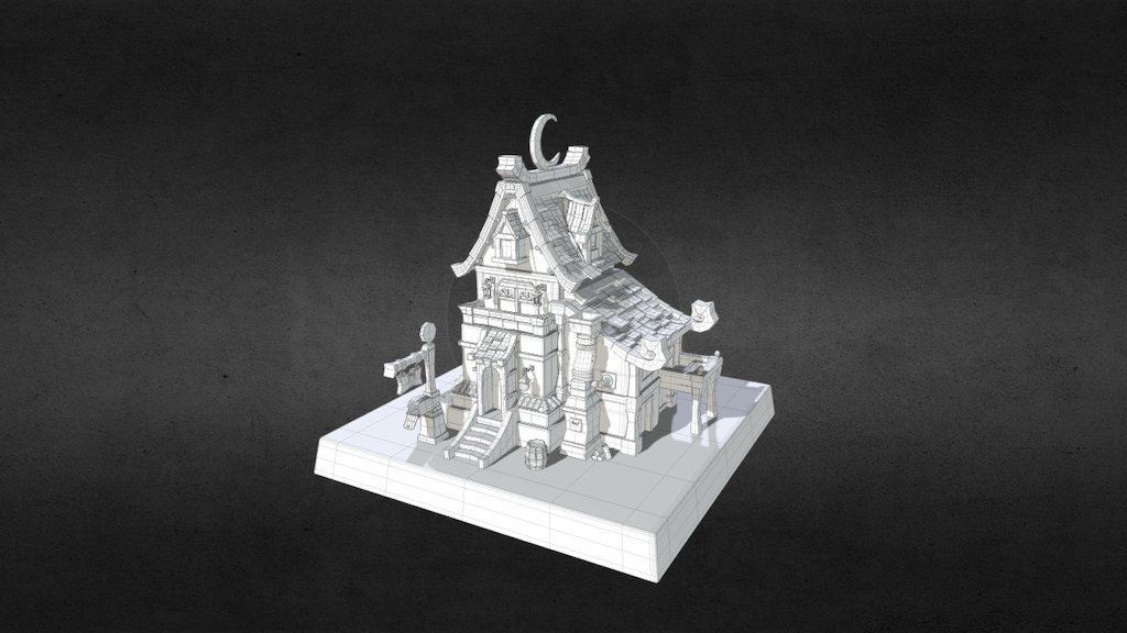 3D Modeling: House