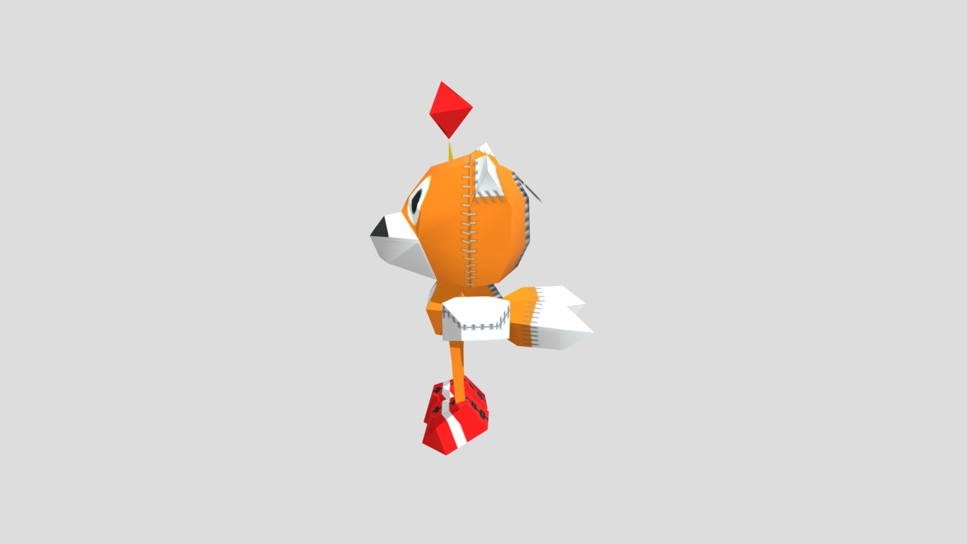 Sonic R - Tails Doll - 3D model by tails.doll (@tails.doll) [723a1fe]