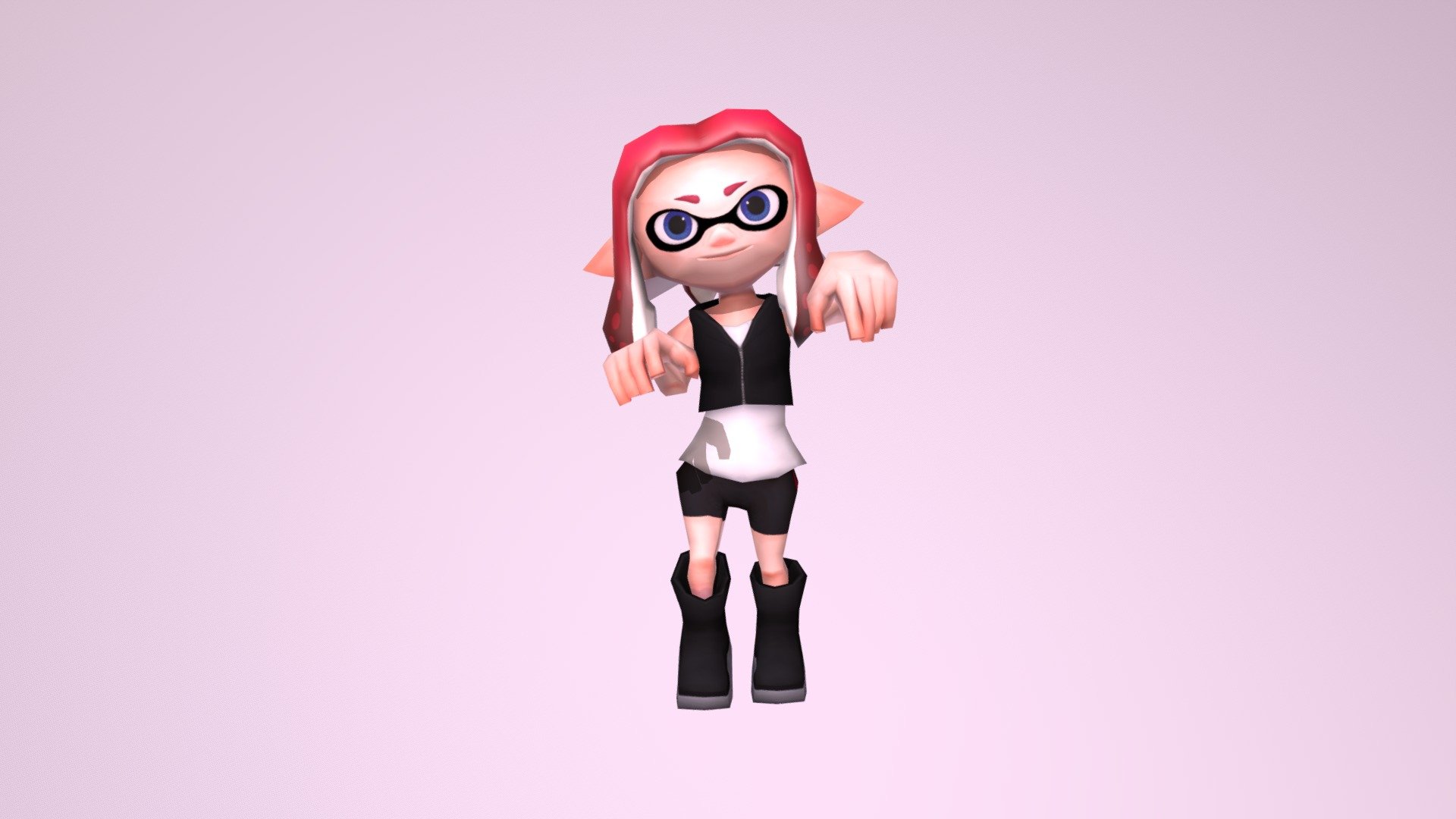 Low Poly Inkling
