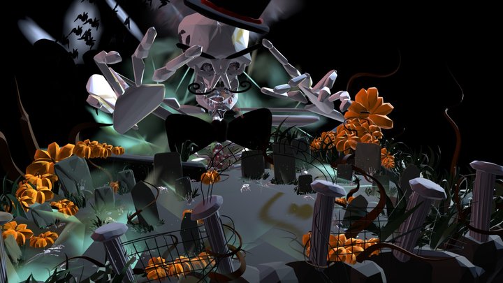 The Bone's Master 3D Model