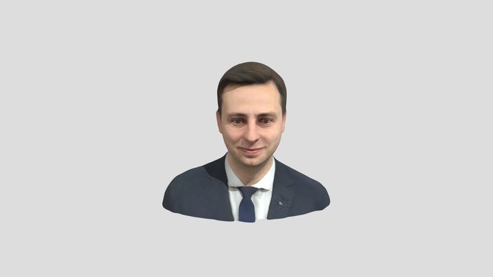 Władysław Kosiniak-Kamysz – Modello 3D gratuito STL