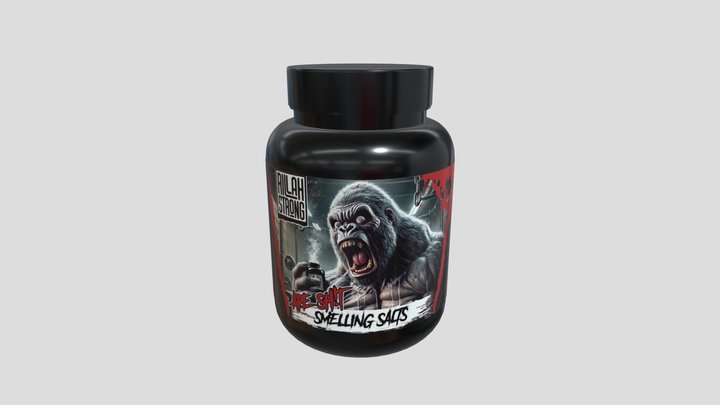 Smelling Salt 3D 3D Model