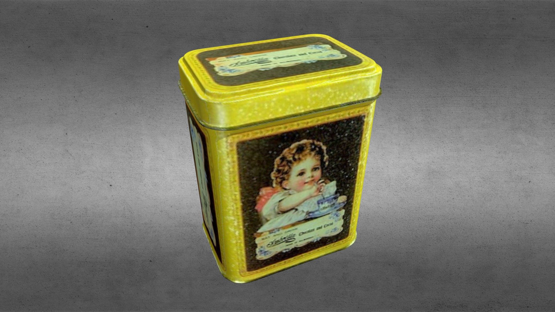 Chocolate can - Lata chocolate