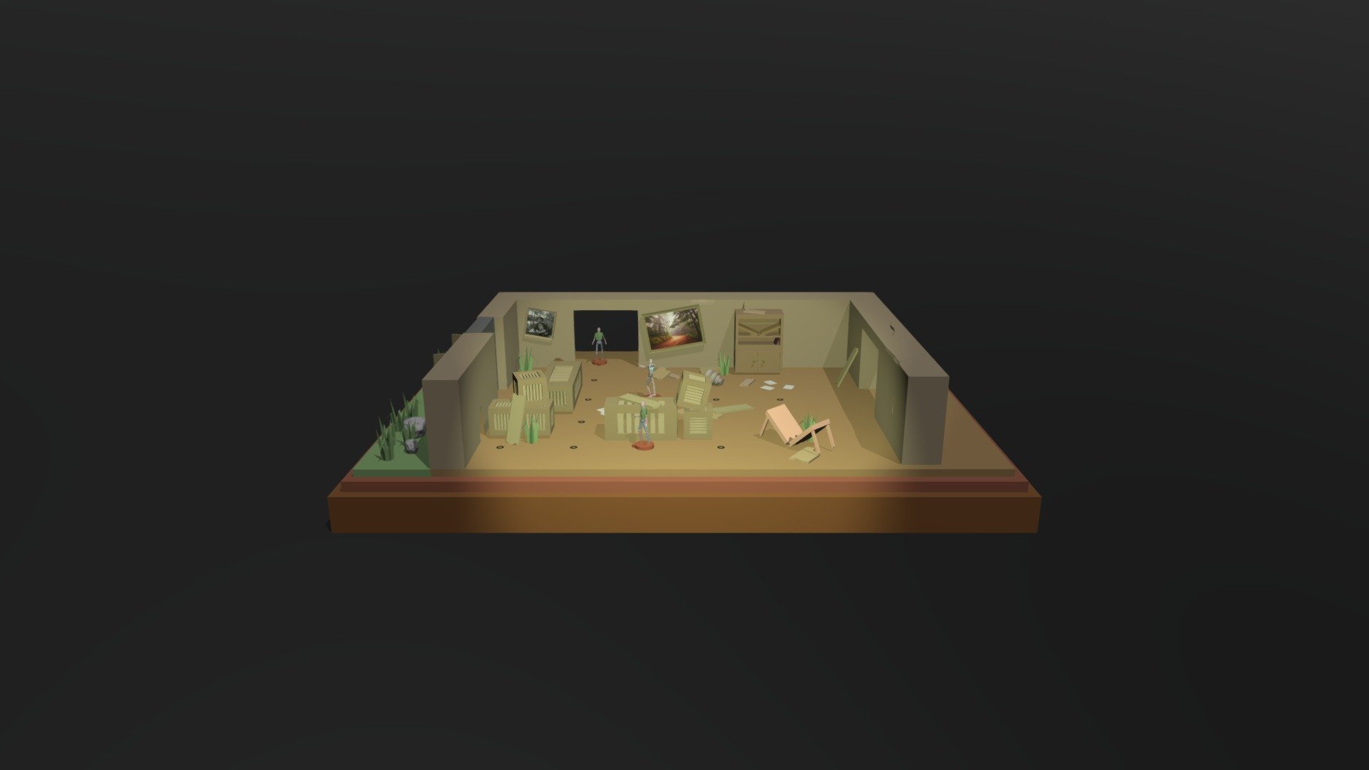 The Last of Us Go - Level 2