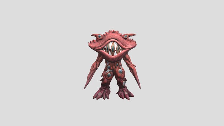 Garn Q 3D Model
