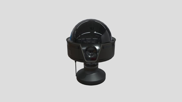 Sci Fi Security Camera