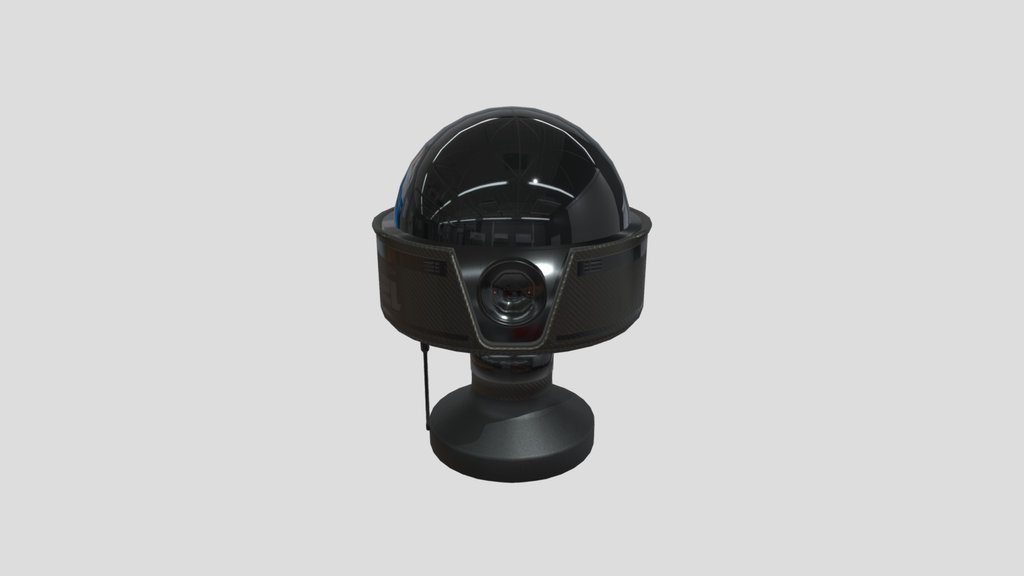 Sci Fi Security Camera