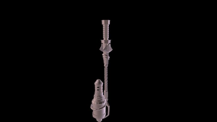 Obejo#1 Granada Incendiariao 3D Model