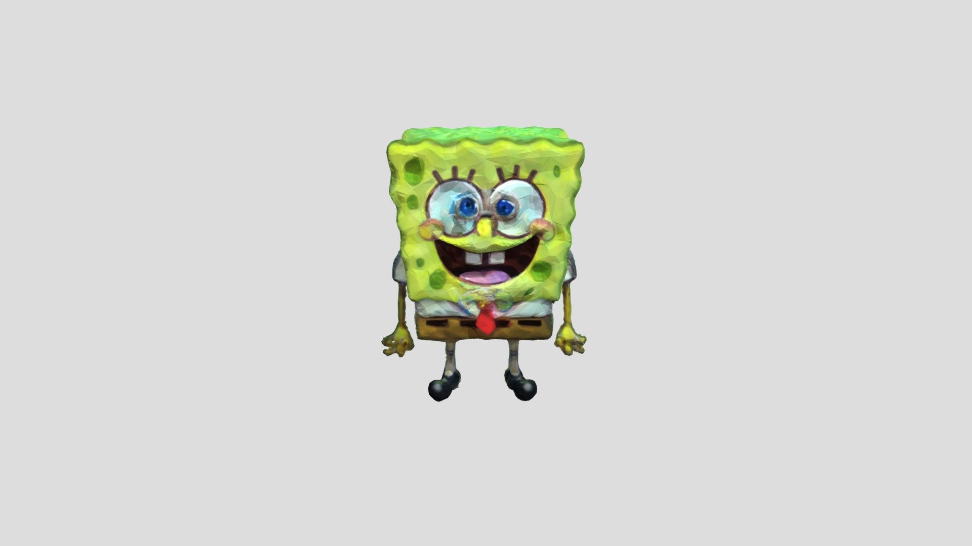 Spongebob 3d Roblox rig - Download Free 3D model by Pablo ...