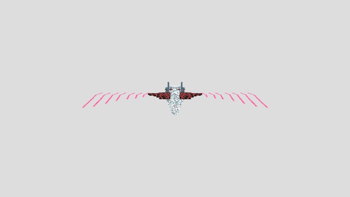 Sage Dragon Minecraft 3D Model