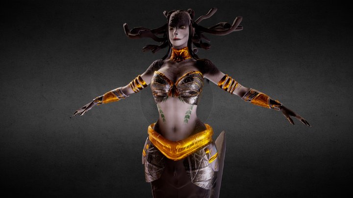 Lamia Update 3D Model