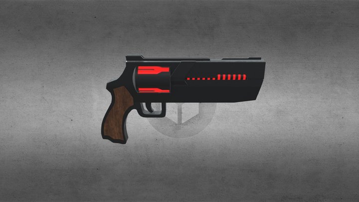 Pistola 3D Model