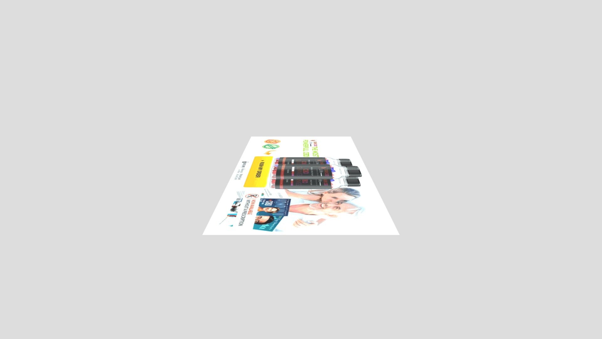 OurLife CBD Gummies Reviews - 3D model by ourlifecbdgummys [310a730 ...