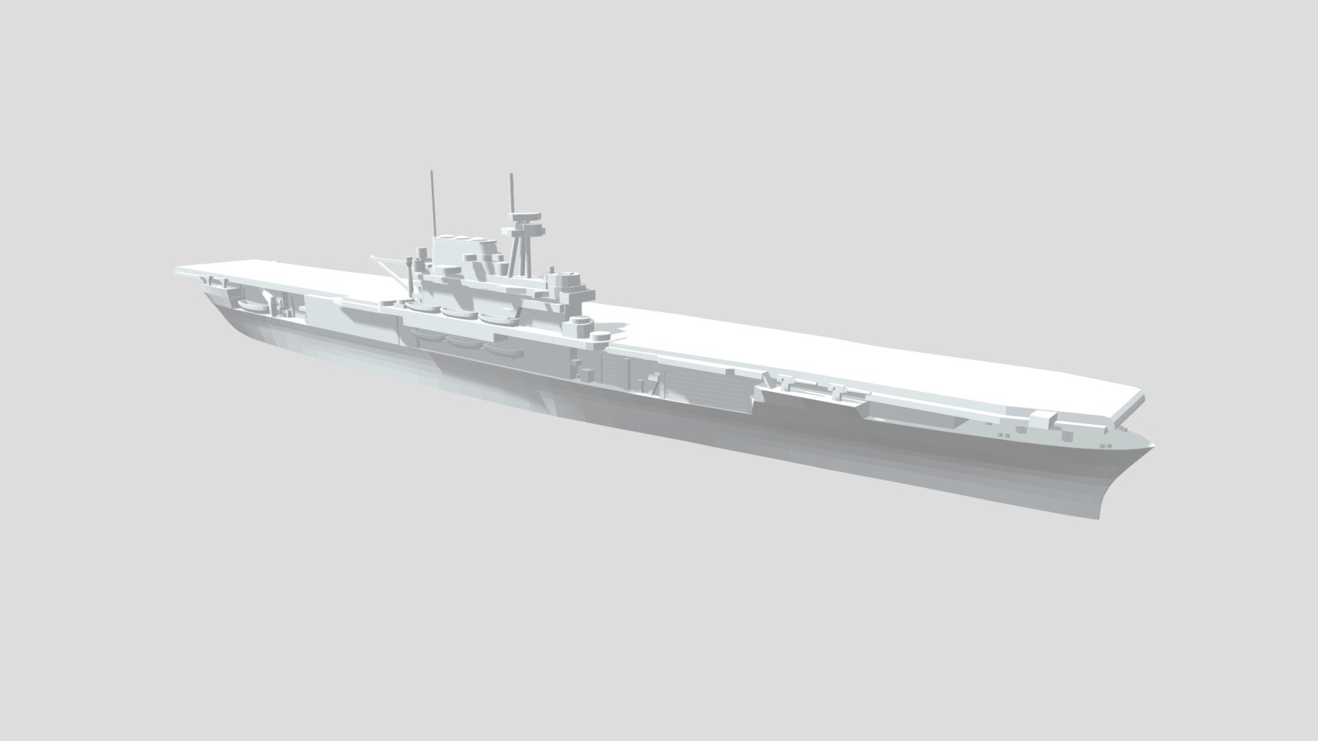 uss-yorktown-model-for-small-scale-printing-3d-model-by-ktkloss