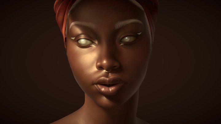 Rue 3D Model