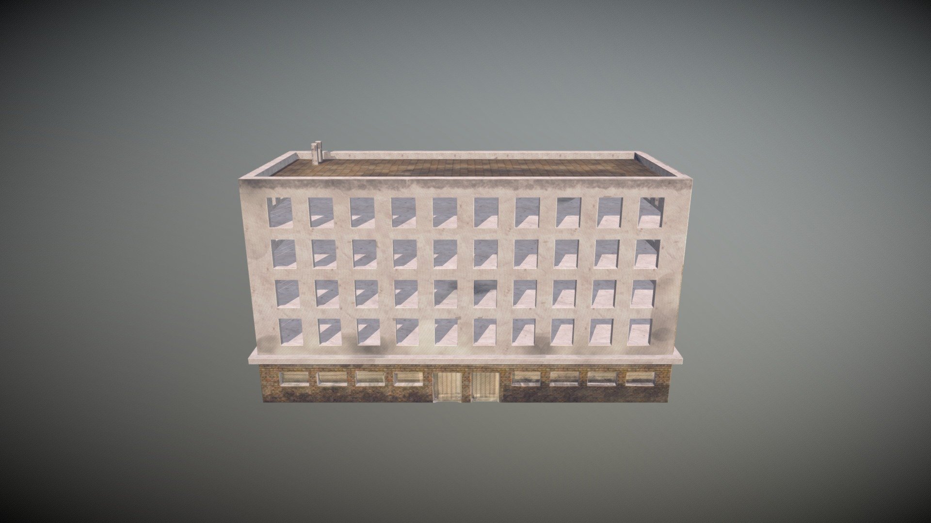 Building 1 - Download Free 3D model by mariobatman403 [310b09e] - Sketchfab