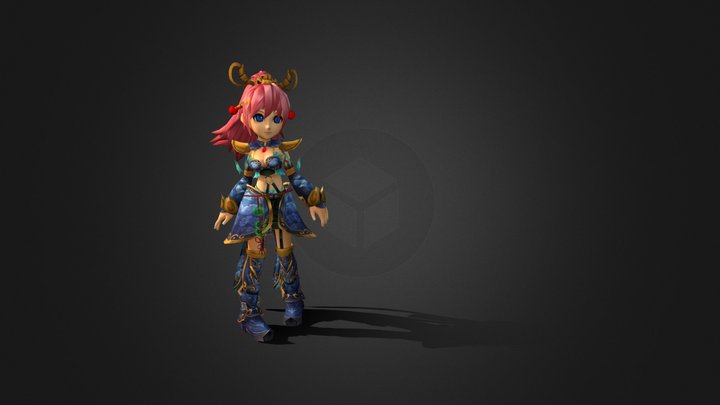 Pcf Idle 3D Model