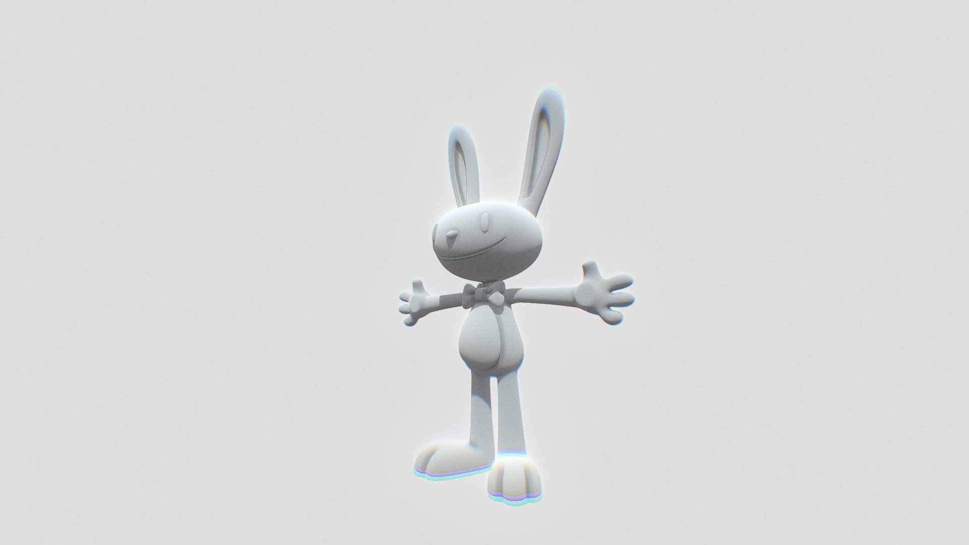 Rabbit - Download Free 3D model by iioopp355 [310b1fb] - Sketchfab