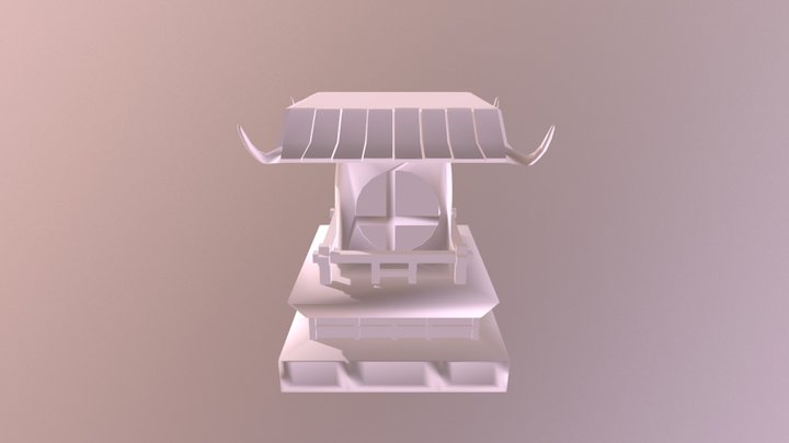 japanese-tourou 3D Model