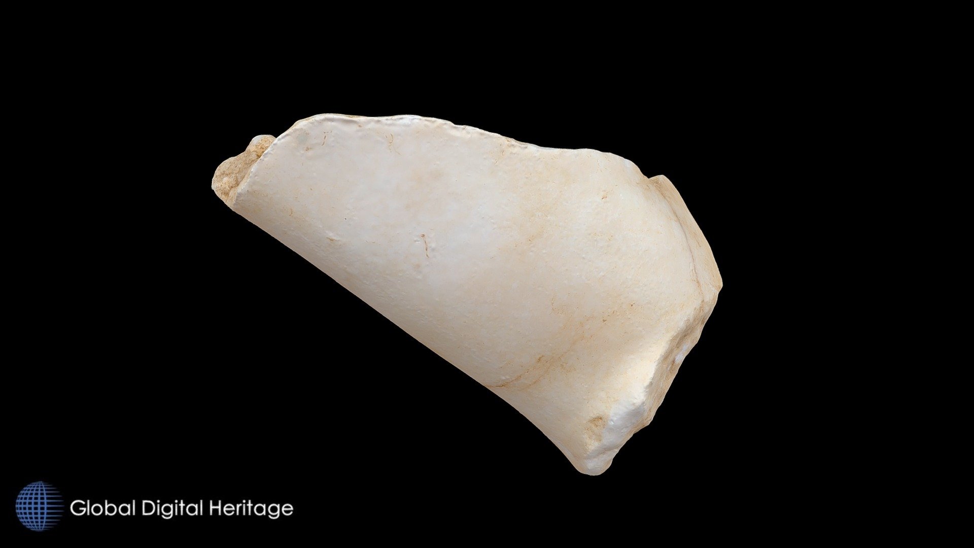 Antinous statue fragment, Els Munts, Tarragona