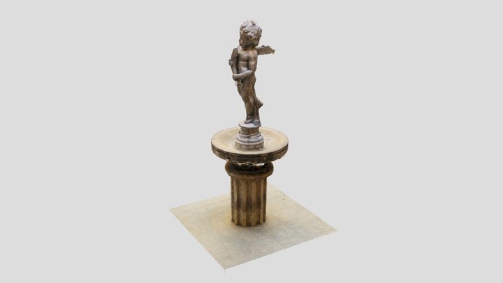 Angel S. XIX 3D Model