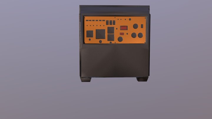 Generator 3D Model