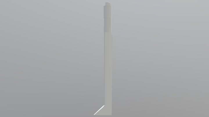 Uruk Hai Sword 3D Model
