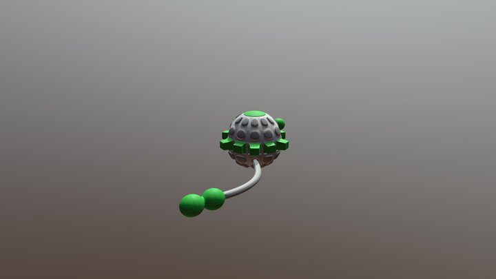 GreenZyme Hydrocarbon Separator concept 3D Model